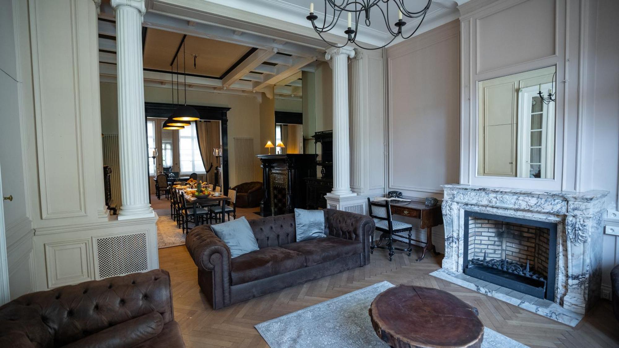 Hotel De Maitre De Vaughan Bruselas Exterior foto